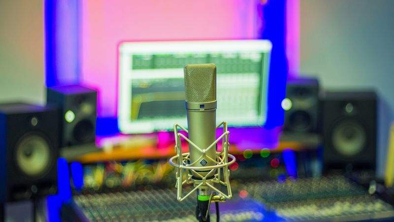 North Harbor Recording Studio 4