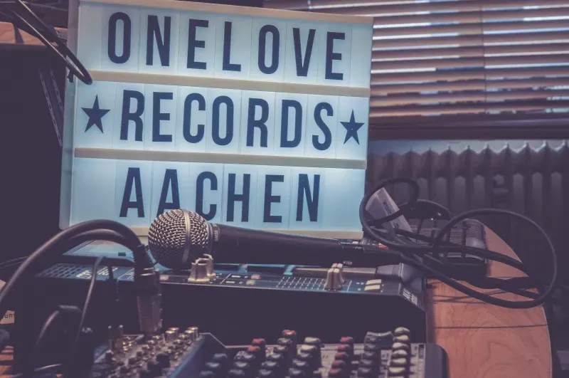 Podcast recording and editing