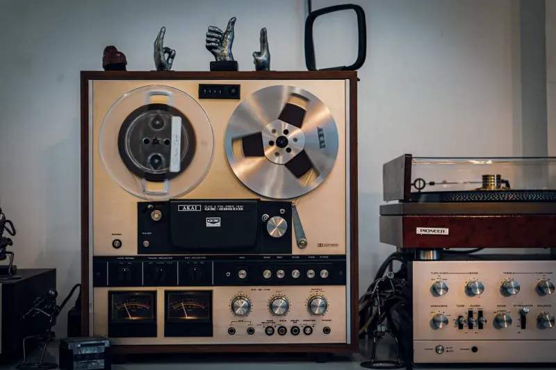 Voice-over recording